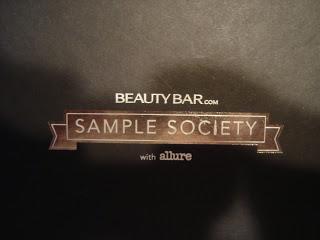 Beauty Bar Sample society with allure