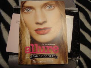Beauty Bar Sample society with allure