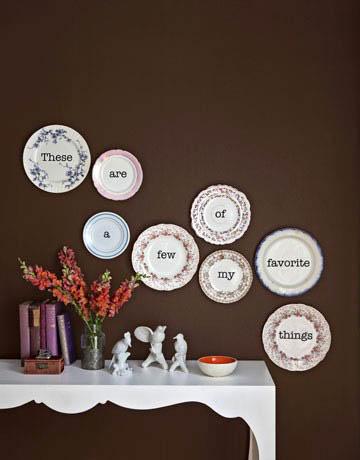 decor decoupage10 Decorating Spotlight: Decoupage HomeSpirations