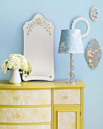 decor decoupage5 Decorating Spotlight: Decoupage HomeSpirations