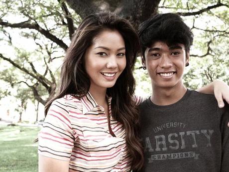 Shooting w/ Mica Javier & Xander Angeles – CebuPac Smile In-Flight Magazine NOV 2012