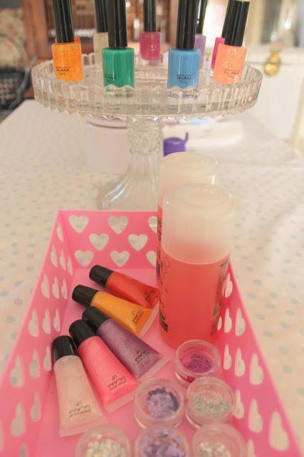 Pamper Party by Paper and Style Co
