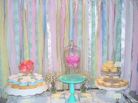 A Vintage Pastel Bridal Shower by Sweet Nectar