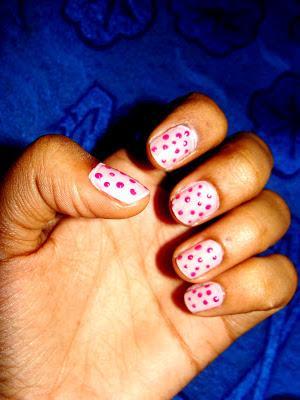 Of pink and polka dots