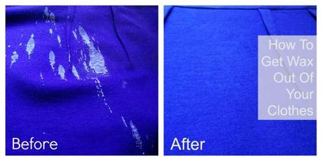 How To Get Wax Off Of Clothes 650x325 What Happens When Wax Meets A Brand New Dress 