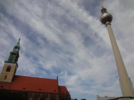 Dinner in Berlin from 800 Feet