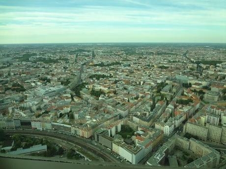 Dinner in Berlin from 800 Feet