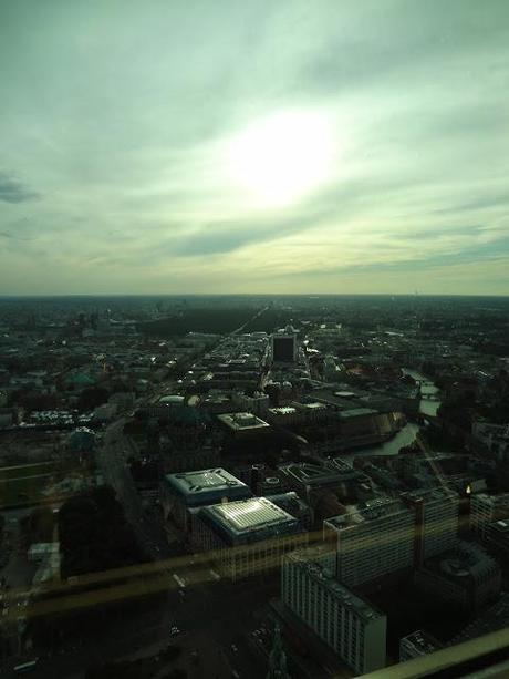 Dinner in Berlin from 800 Feet