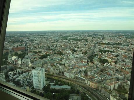 Dinner in Berlin from 800 Feet