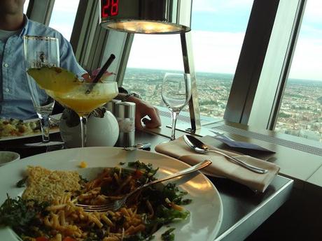 Dinner in Berlin from 800 Feet