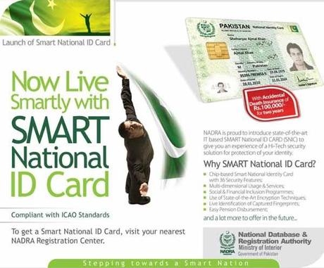 NADRA Smart National Identity Card SNIC Launched with Economical Fee Structure a Frugal Package