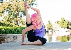 Orange County Yoga Challenges on the Clever Blog