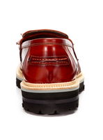 Tassled Romp:  Andrea Pompilio Tassel Moccasin