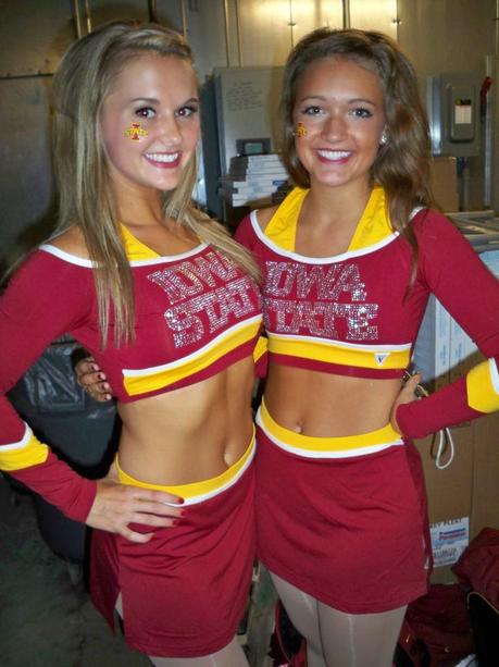 Iowa State Cheerleaders