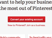 Pinterest Business Here Your Page