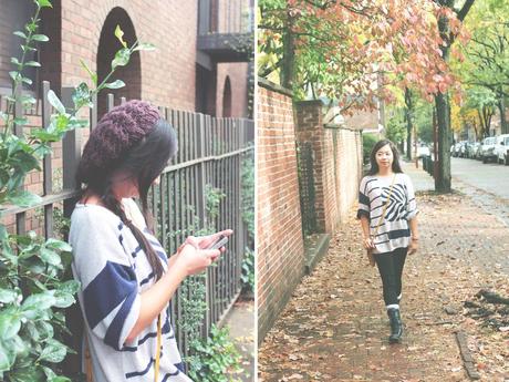 Old Town Philly :: Statement Sweater