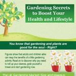 Health and Lifestyle Benefits from Gardening