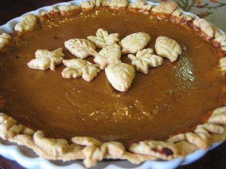 YES Spaces pumkin pie 22 Days of Gratitude: The Tale of the Upside Down Pumpkin Pie