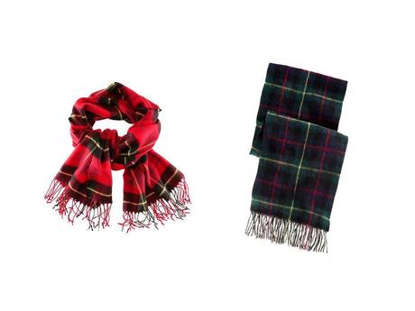 Trend Alert - The plaid scarf