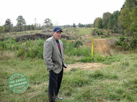 TransCanada Bulldozes Texas Farmer’s Renewable Biofuels Business