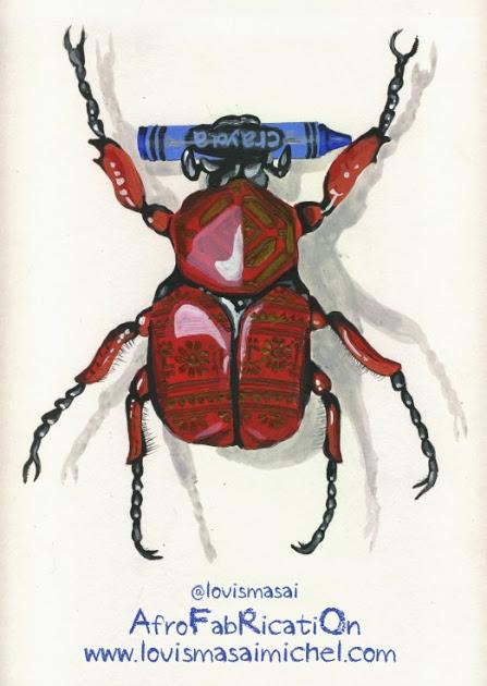 Louis Masai solo show - AfroFabRicatiOn‏