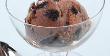 Chocolate Cookie and Walnut Crunch Ice Cream