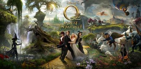 Dazzling New Trailer for Disney’s ‘Oz: The Great and Powerful’