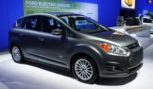 2013 Ford C-Max Energi plug-in hybrid