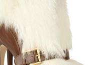 Alexander McQueen Shearling Leather Boots