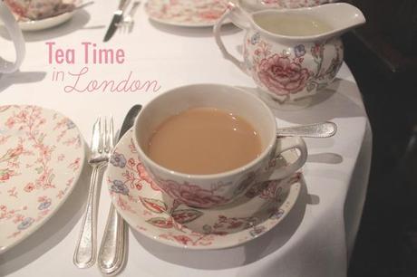 London Part II // Tea Time