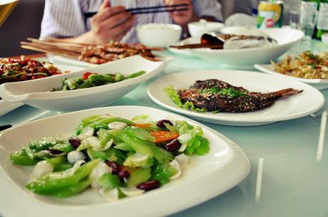 The Food in China