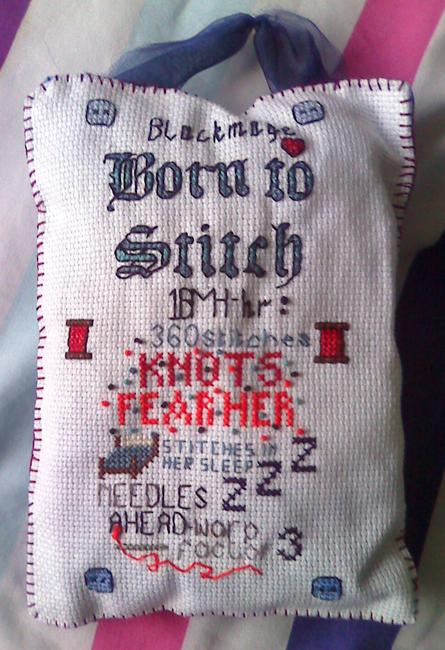 Sprite Stitch Swap 2012