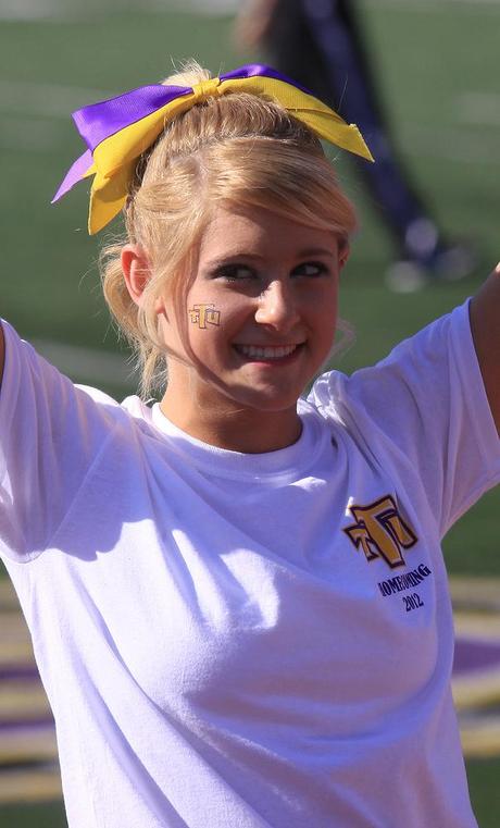 Tennessee Tech Cheerleaders