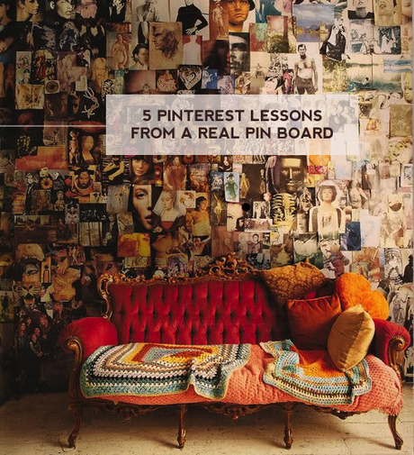 5 Pinterest lessons from a real pin board