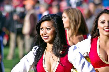 San Francisco 49ers Gold Rush Cheerleaders