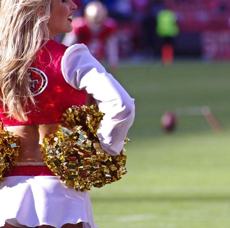 San Francisco 49ers Gold Rush Cheerleaders