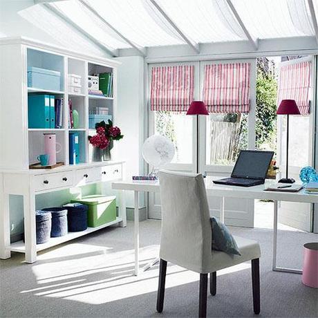 decor home office3 Home Office Decorating Ideas HomeSpirations