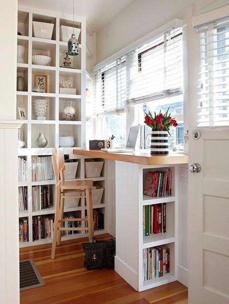 decor home office7 Home Office Decorating Ideas HomeSpirations