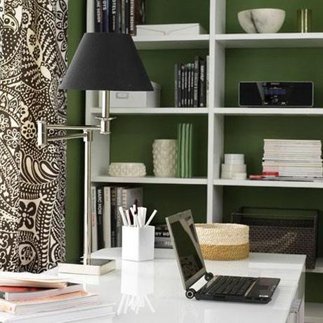 decor home office4 Home Office Decorating Ideas HomeSpirations