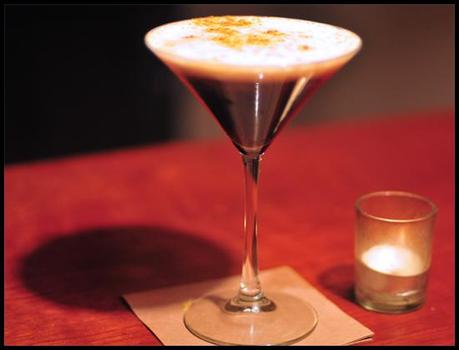 The Cappuccino Martini