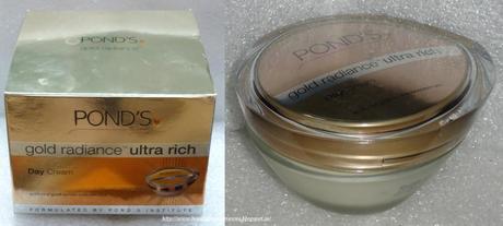 Pond's Gold Radiance Ultra Rich Day Cream Review