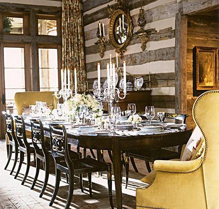 int toadhall Suzanne Kasler 22 Days of Gratitude: 7 Family Friendly Dining Room Tips