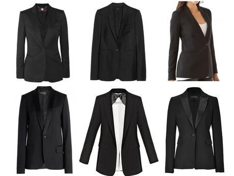 The perfect black blazer
