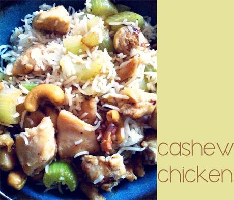 Guest Post: Cashew Chicken