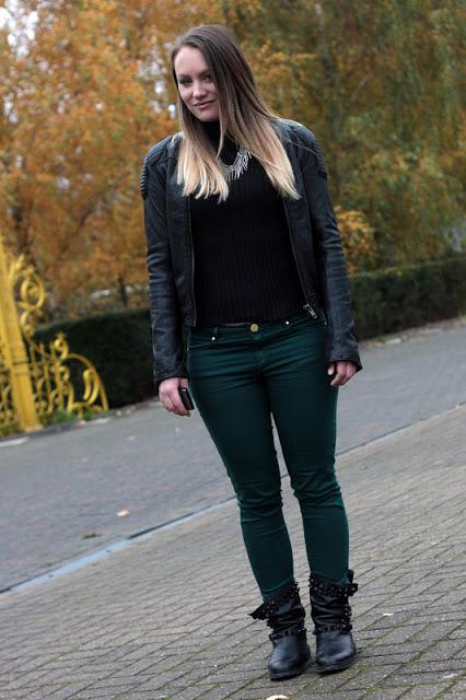 Outfit: A Hint of Green