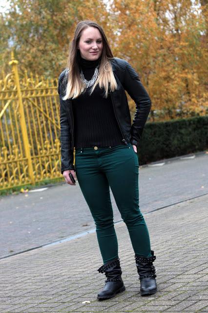 Outfit: A Hint of Green
