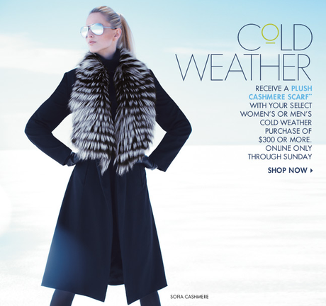 neiman marcus free scarf promo code celebrity fashion blog covet her closet how to deal sale designer