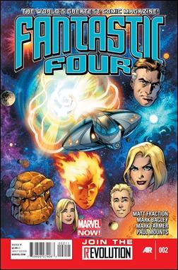 Fantastic Four #2 cover