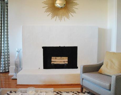 Fireplace Makeover (Again)