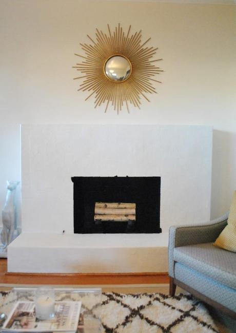 Fireplace Makeover (Again)